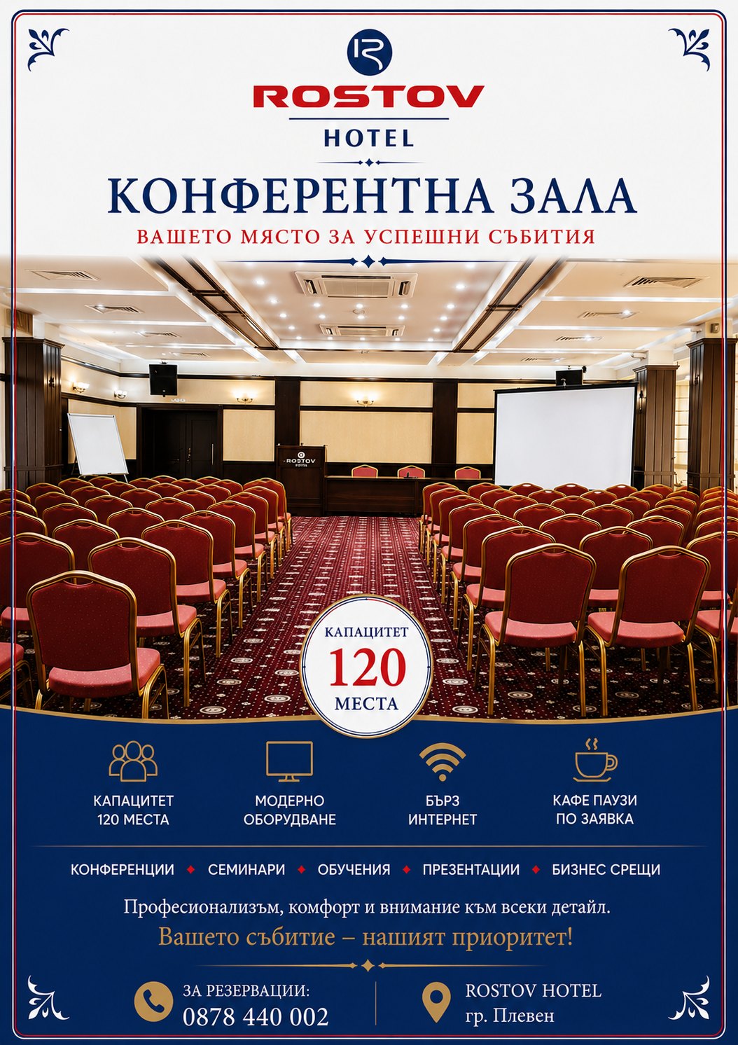 Зала „Ротари"
