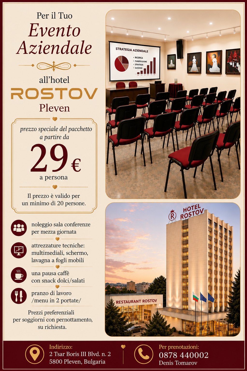 Evento aziendale